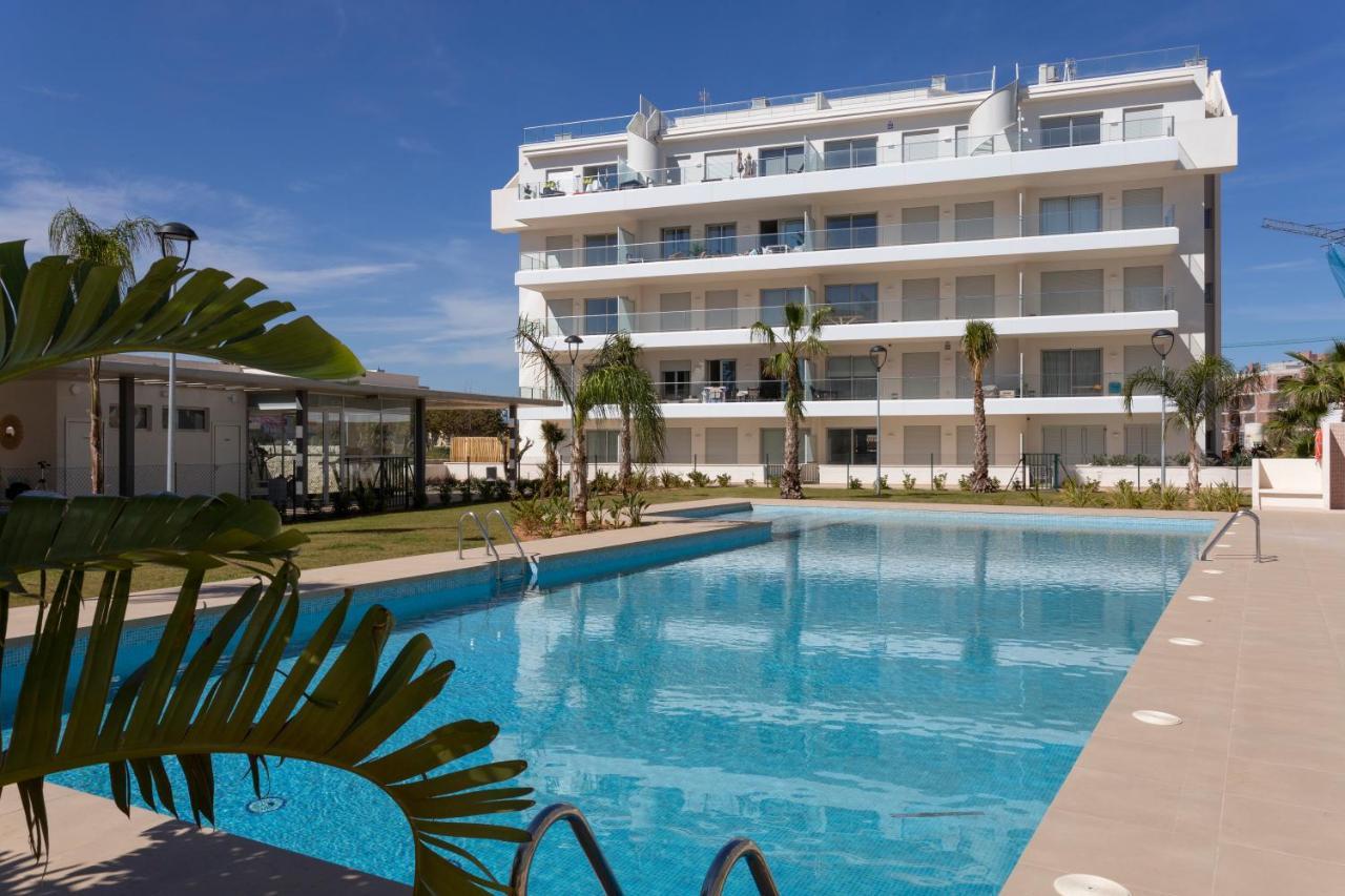 Marina Real Dénia Apartment Exterior foto
