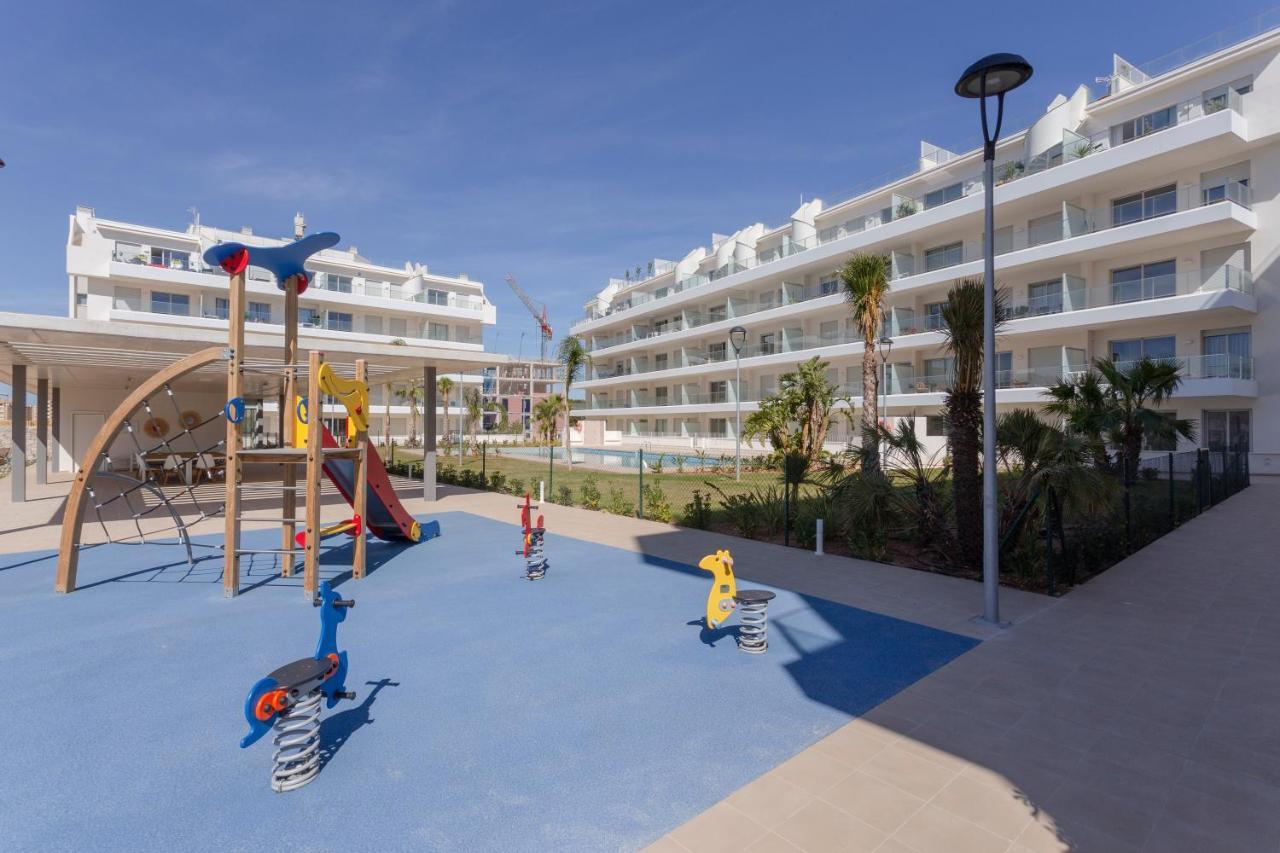 Marina Real Dénia Apartment Exterior foto
